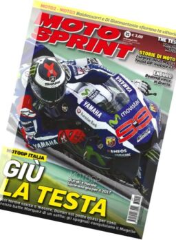 Moto Sprint – 24 Maggio 2016