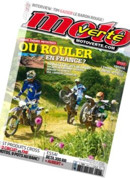 Moto verte – Juin 2016