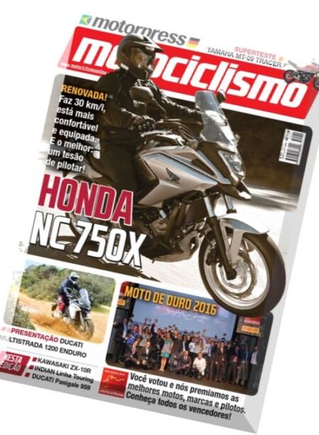 Motociclismo Brasil – Maio 2016 Cover