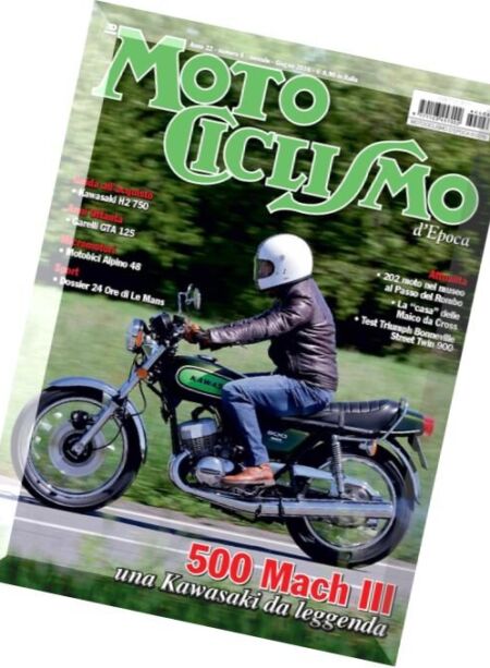 Motociclismo d’Epoca – Giugno 2016 Cover
