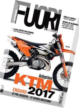 Motociclismo Fuoristrada – Giugno 2016