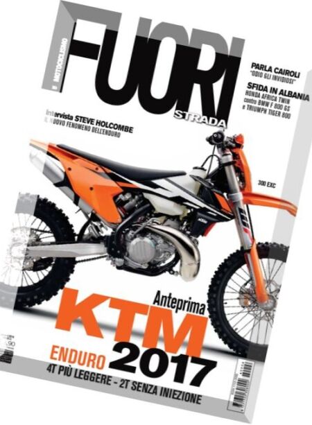 Motociclismo Fuoristrada – Giugno 2016 Cover