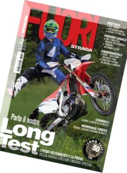 Motociclismo Fuoristrada – Luglio 2016