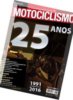 Motociclismo Portugal – Maio 2016