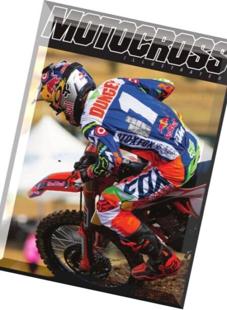 Motocross Illustrated – June 2016 Cover