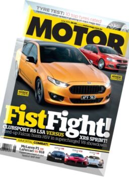 Motor Australia – June 2016