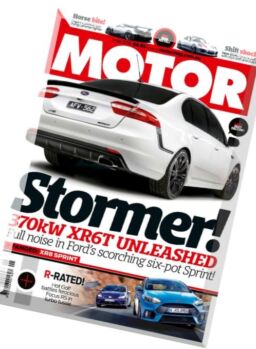 MOTOR Australia – May 2016