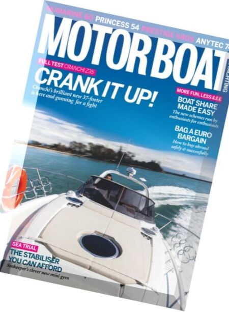 Motor Boat & Yachting – June 2016 Cover
