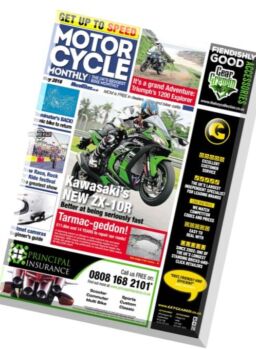 Motor Cycle Monthly – May 2016