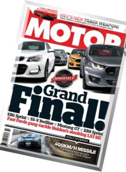 Motor Magazine Australia – July 2016