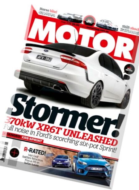 MOTOR Magazine Australia – May 2016 Cover