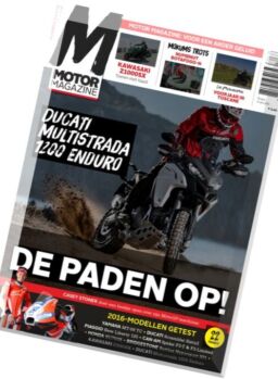 Motor Magazine Nederland – April 2016