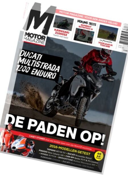 Motor Magazine Nederland – April 2016 Cover