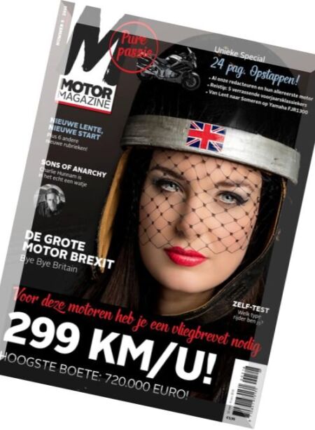 Motor Magazine Nederland – Mei 2016 Cover