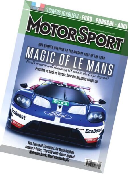 Motor Sport – June 2016 Cover