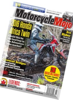 Motorcycle Mojo – June 2016