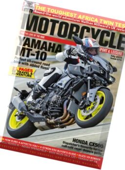 Motorcycle Sport & Leisure – July 2016