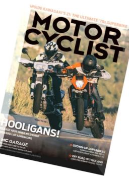 Motorcyclist – June 2016