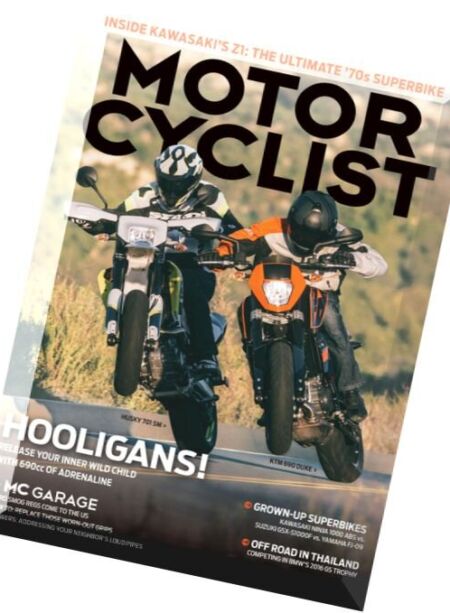 Motorcyclist – June 2016 Cover