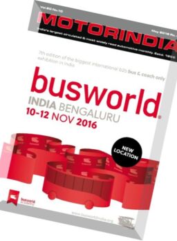 Motorindia – May 2016