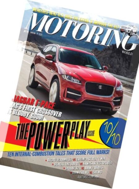 Motoring World – June 2016 Cover