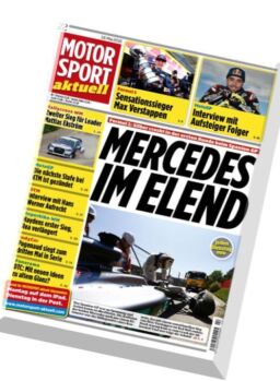 MOTORSPORT aktuell – 18 Mai 2016