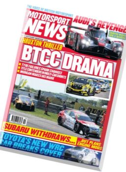 Motorsport News – 11 May 2016