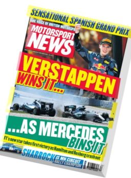 Motorsport News – 18 May 2016