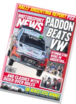 Motorsport News – 27 April 2016