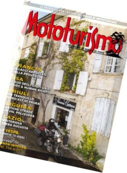 Mototurismo – Maggio-Giugno 2016