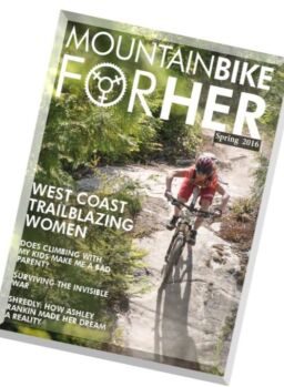 Mountain Bike for Her – Spring 2016