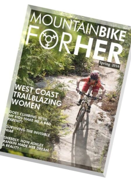 Mountain Bike for Her – Spring 2016 Cover