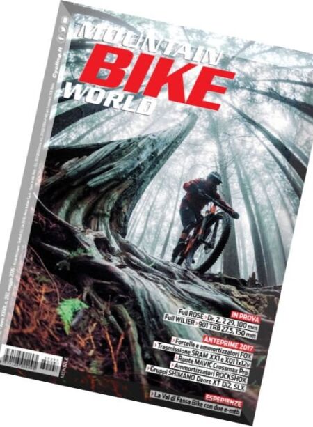 Mountain Bike World – Maggio 2016 Cover