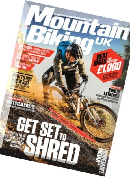 Mountain Biking UK – June 2016 Cover