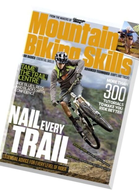 Mountain Biking UK – Mountain Biking Skills 2016 Cover
