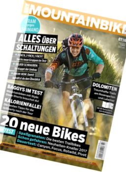 MountainBIKE – Juli 2016
