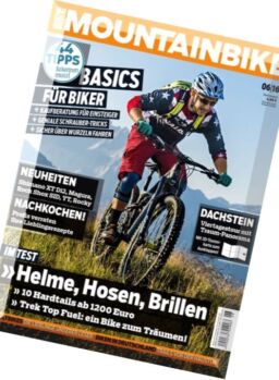 MountainBIKE – Juni 2016