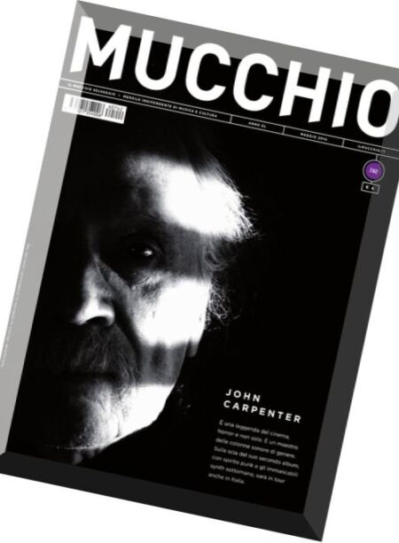 Mucchio – Maggio 2016 Cover