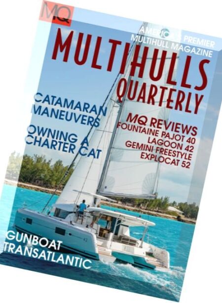 Multihulls Quarterly – Spring 2016 Cover