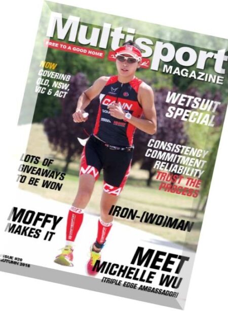 Multisport Magazine – Autumn 2016 Cover