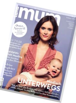 Mum Magazin – N 22, Sommer 2016
