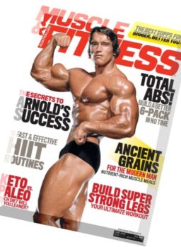 Muscle & Fitness Australia – June 2016