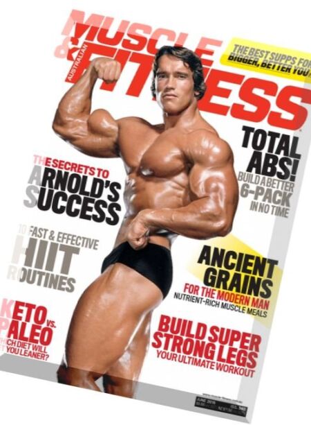 Muscle & Fitness Australia – June 2016 Cover