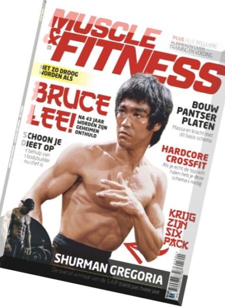 Muscle & Fitness Nederland – April 2016 Cover