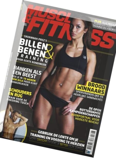 Muscle & Fitness Nederland – Juni 2016 Cover