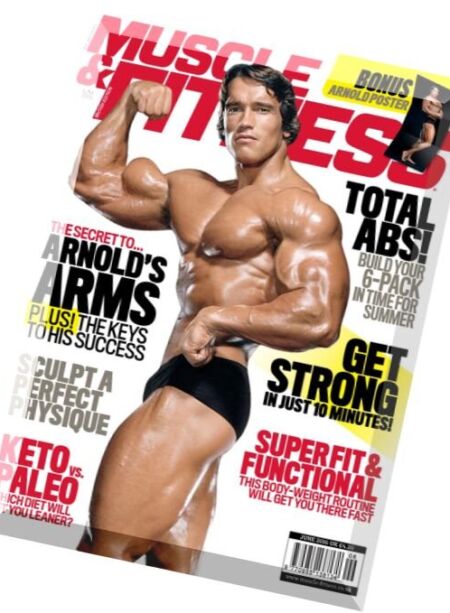 Muscle & Fitness UK – June 2016 Cover