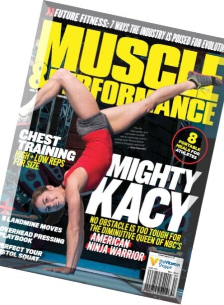 Muscle & Performance – June 2016 Cover