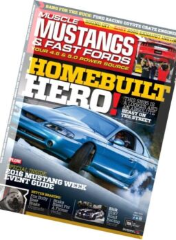 Muscle Mustangs & Fast Fords – July 2016