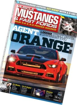 Muscle Mustangs & Fast Fords – June 2016