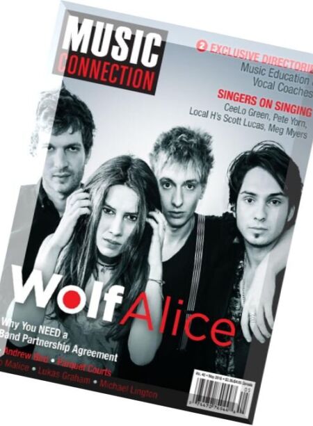 Music Connection – May 2016 Cover
